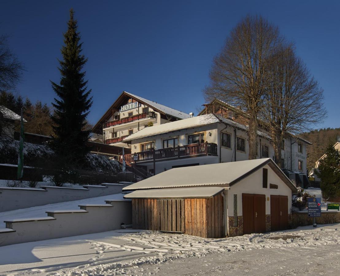 Hotel Jaegerklause Schmalkalden Eksteriør bilde