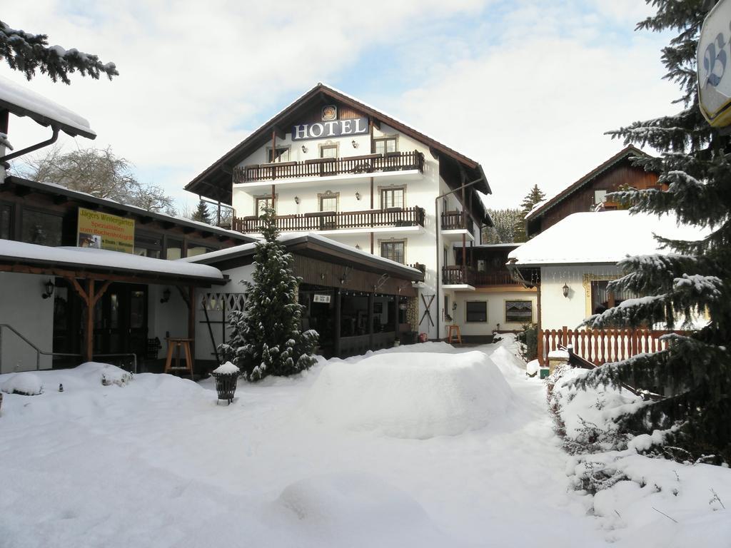 Hotel Jaegerklause Schmalkalden Eksteriør bilde